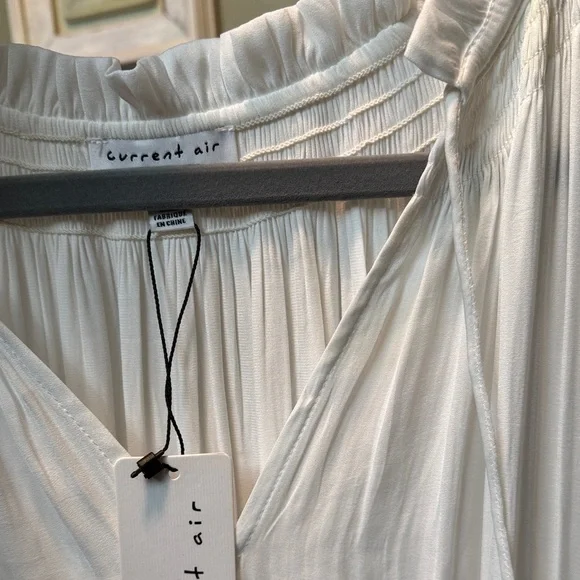 NWT Current Air Ivory Long Sleeve Dress - Picture 7 of 11